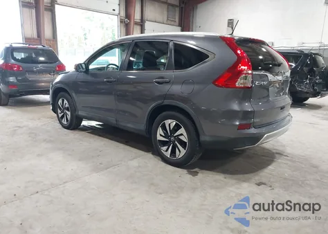 2016 Honda Cr-V Touring from USA, damaged, VIN 5J6RM4H96GL109748